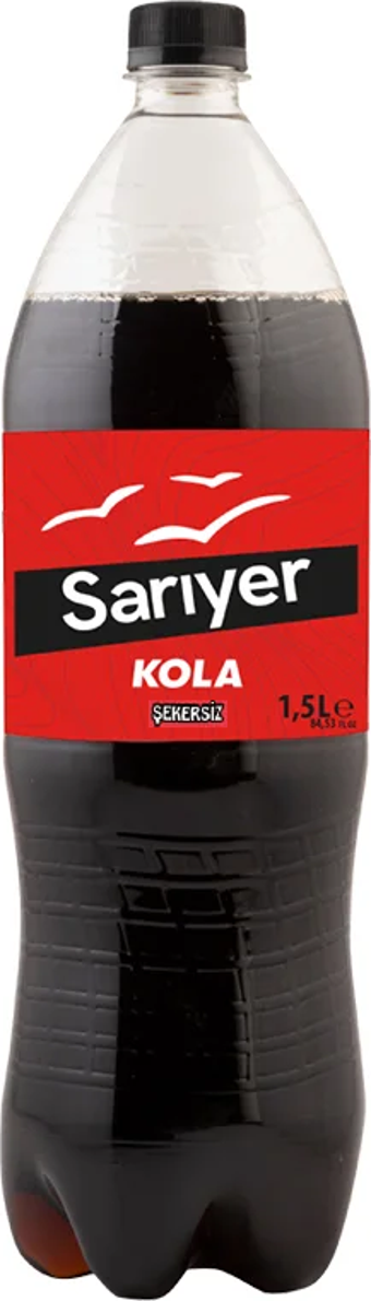 Sarıyer Kola Şekersiz 1,5 Lt