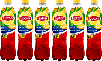 Lipton Soğuk Çay Limon 1,5 Lt X 6 Adet