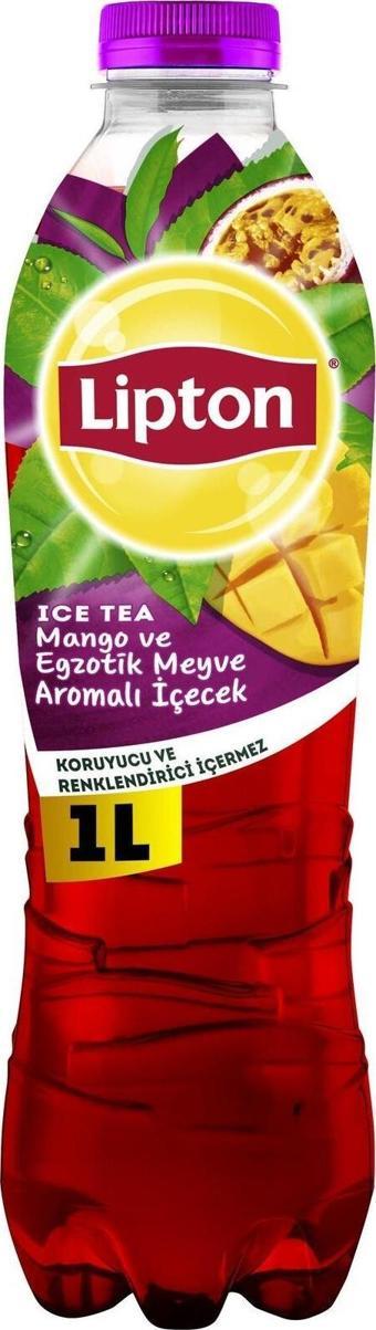 Lipton Soğuk Çay Mango 1 Lt