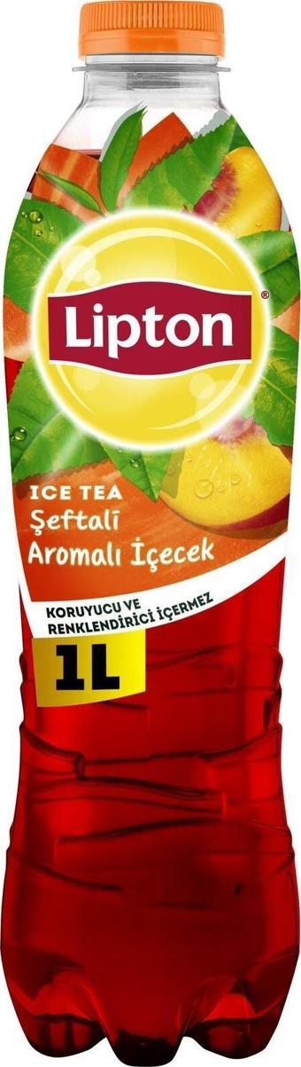 Lipton Soğuk Çay Şeftali 1 Lt