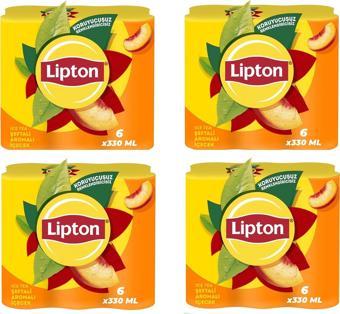 Lipton Soğuk Çay Şeftali 330 Ml X 24 Adet