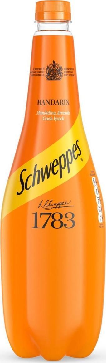 Schweppes Mandalina Aromalı Gazlı İçecek 1 Lt