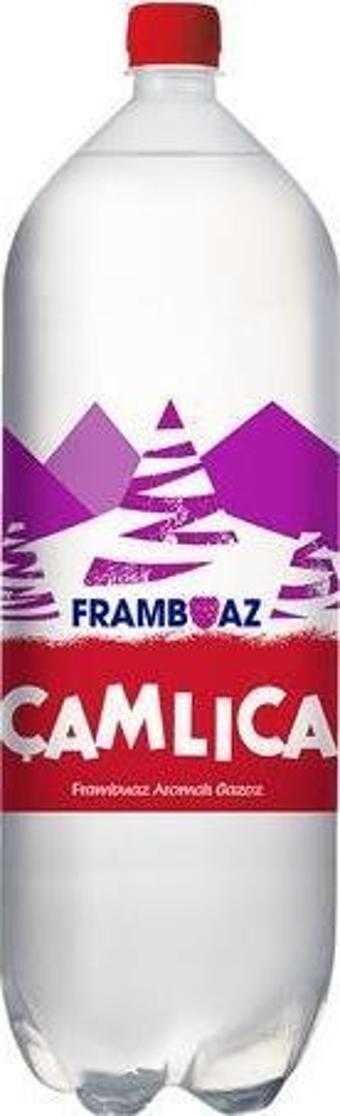 Çamlıca Frambuaz Aromalı Gazoz 2,5 Lt