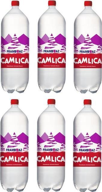 Çamlıca Frambuaz Aromalı Gazoz 2,5 Lt X 6 Adet