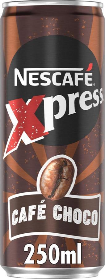 Nescafe Xpress Cafe Choco Soğuk Kahve 250 Ml