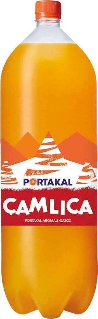 Çamlıca Portakal Aromalı Gazoz 2,5 Lt