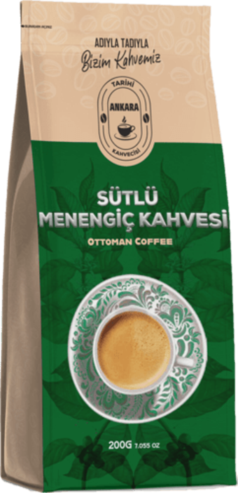 Tarihi Ankara Sütlü Menengiç Kahvesi 200 Gr.