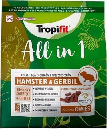 Tropifit All In 1 Hamster Gerbıl 500 Gr