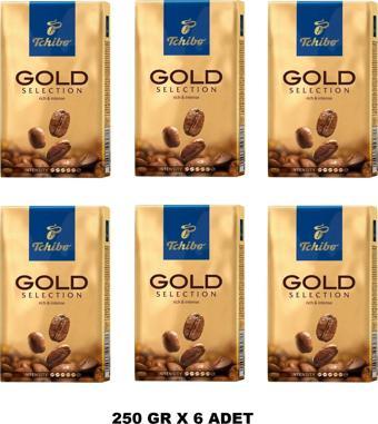 Tchibo Gold Selection Filtre Kahve 250 Gr X 6 Adet