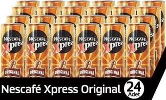 Nescafe Xpress Original Soğuk Kahve 250 Ml X 24 Adet