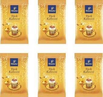 Tchibo Türk Kahvesi 100 Gr X 6 Adet