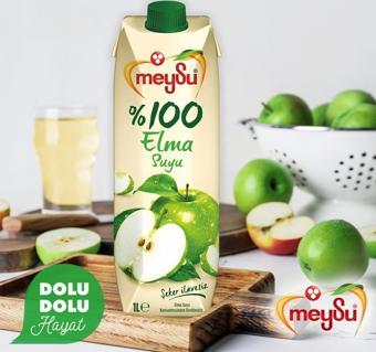 Meysu %100 Elma Suyu 1 Lt