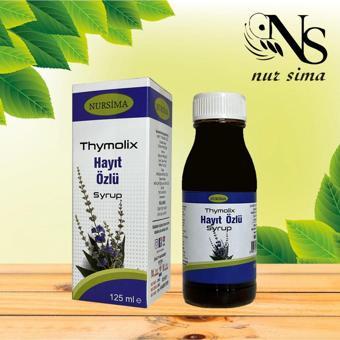 Nursima Hayıt Özlü Şurubu 125 Ml