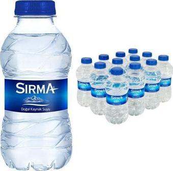 Sırma Doğal Kaynak Suyu 330 Ml X 12 Adet