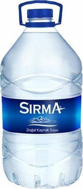 Sırma Doğal Kaynak Suyu 5 Lt