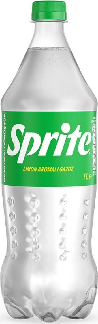 Sprite Gazoz Limon Aromalı 1 Lt