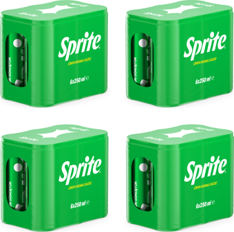 Sprite Gazoz Limon Aromalı 250 Ml X 24 Adet