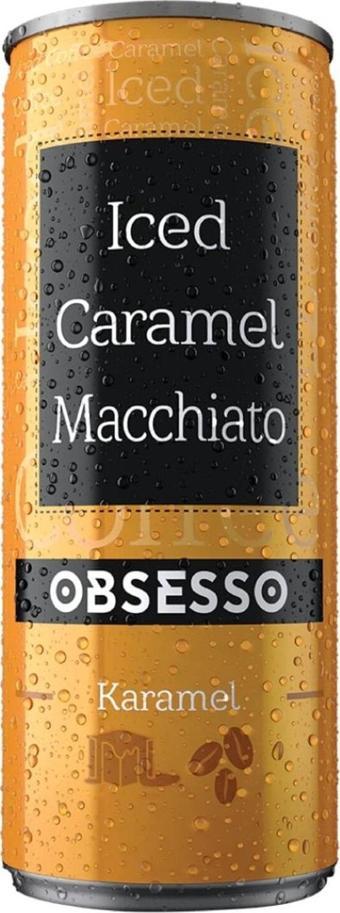 Obsesso Karamelli Soğuk Kahve 250 Ml