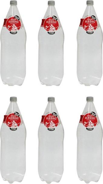Uludağ Efsane Gazozu Daha Az Kalorili 2,5 Lt X 6 Adet