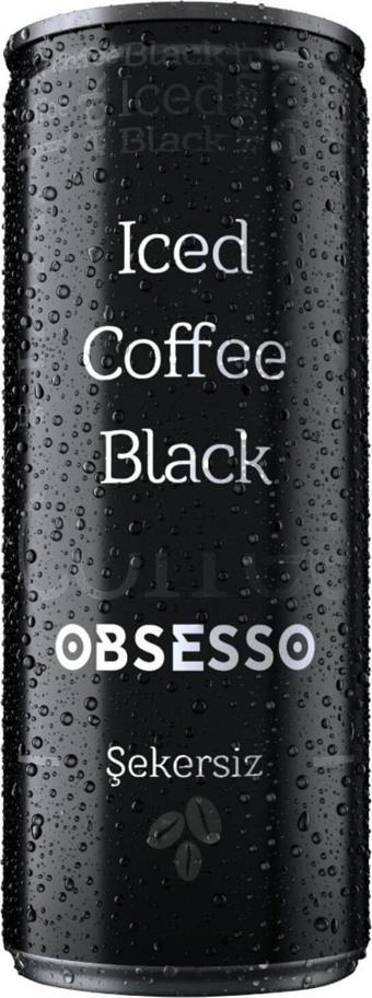 Obsesso Şekersiz Soğuk Kahve 250 Ml