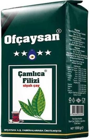 Ofçaysan Çamlıca Filizi Çayı 1000 Gr