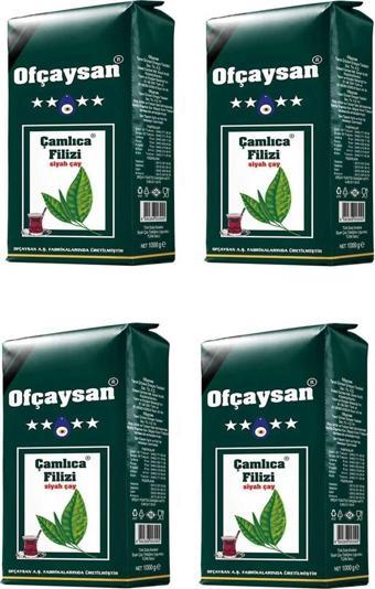 Ofçaysan Çamlıca Filizi Çayı 1000 Gr X 4 Adet