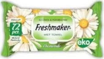 Freshmaker Islak Mendil Papatya 72 'Li X 12 Adet 864 Yaprak