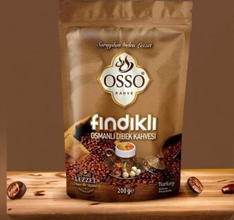 Osso Fındıklı Osmanlı Dibek Kahvesi 200 Gr