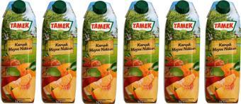 Tamek Karışık Meyve Nektarı 1 Lt X 6 Adet