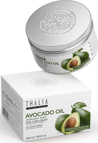 Thalia Nemlendirici Etkili Avokado Yağlı Cilt Bakım Kremi – 250 Ml