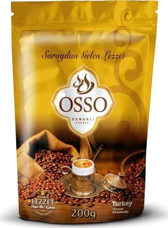 Osso Osmanlı Kahvesi 200 Gr