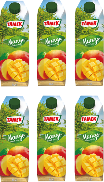 Tamek Mango Nektarı 1 Lt X 6 Adet