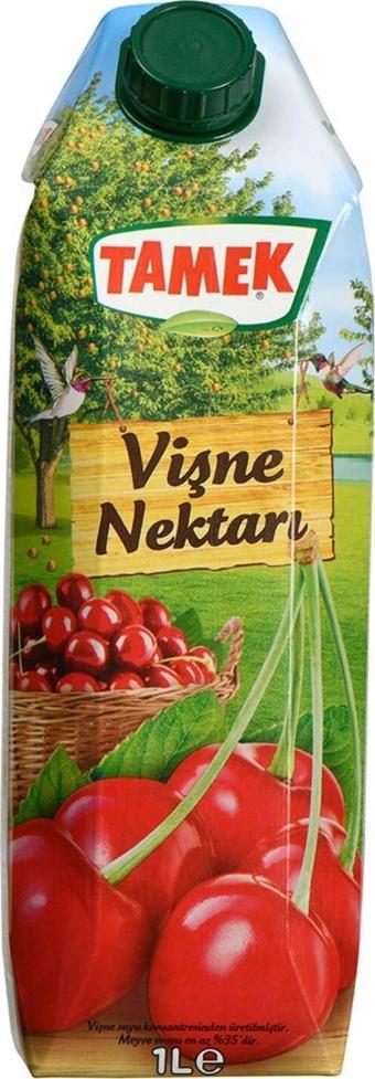 Tamek Vişne Nektarı 1 Lt