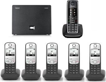 Gıgaset Analog & Ip 6 Dahili Dect Telsiz Kablosuz Telefon Santrali C530-A690