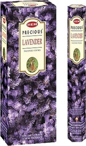 Hem Tütsü Hem Lavender Incense Sticks - Lavanta Tütsü Çubuk