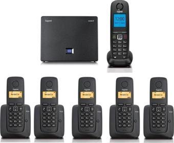 Gıgaset Analog & Ip 6 Dahili Telsiz Kablosuz Telefon Santrali