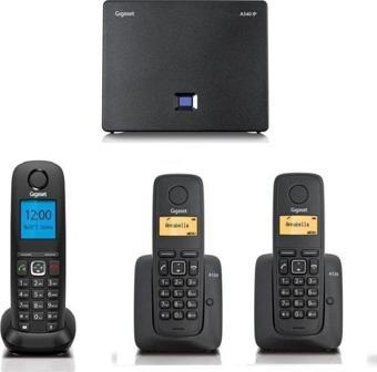 Gıgaset Analog & Ip 3 Dahili Telsiz Kablosuz Telefon Santrali