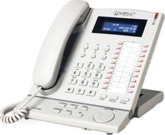 Multitek Kts-500 Santral Konsol Telefon Beyaz