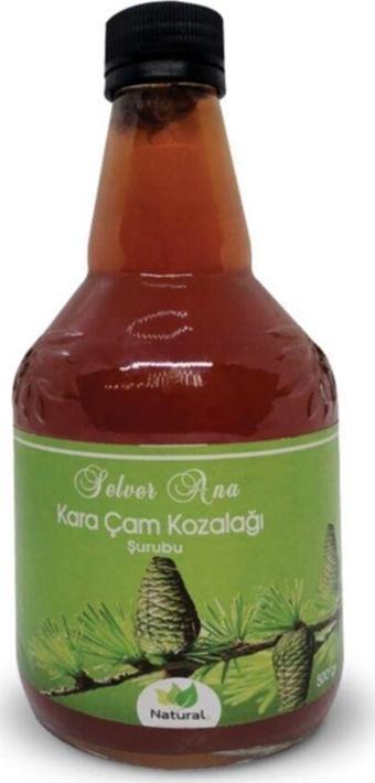 Selver Ana Kara Çam Kozalağı Şurubu 500 Ml