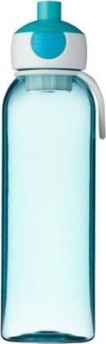 Mepal Water Bottle Pop-Up Campus Su Şişesi Su Şişesi 500 Ml - Turquoise