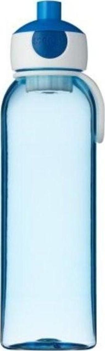 Mepal Water Bottle Pop-Up Campus Su Şişesi Su Şişesi 500 Ml - Blue
