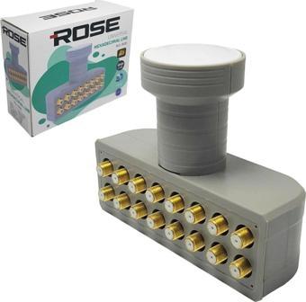 Rose 16 Lı Lnb Xexadecimal 0.1Db 4K Rle - 1600