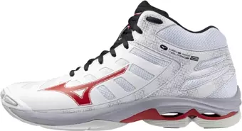 Wave Voltage 2 MID Unisex Voleybol Ayakkabısı Beyaz / Kırmızı