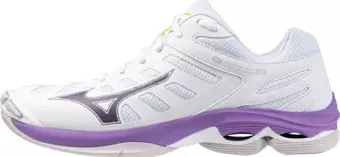 Wave Voltage 2 Kadın Voleybol Ayakkabısı Beyaz / Lila