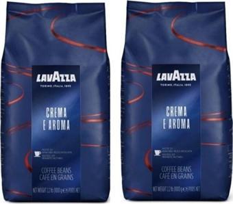 LavAzza Espresso Crema E Aroma Çekirdek Kahve 2 X 1 Kg