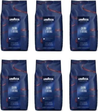 LavAzza Espresso Crema E Aroma Çekirdek Kahve 6 Lı