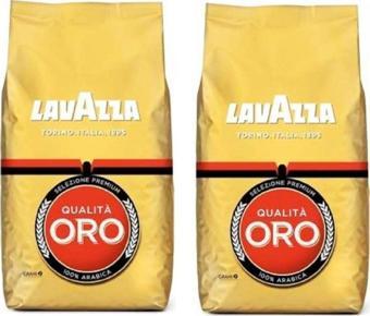 LavAzza Qualita Oro Çekirdek Kahve 1 Kgx2 Adet