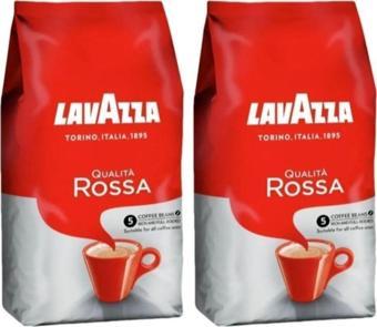 LavAzza Qualita Rossa Çekirdek Kahve 2'Li