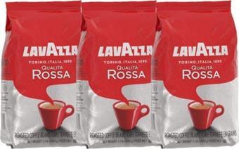 LavAzza Qualita Rossa Çekirdek Kahve 3 X 1 Kg