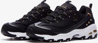 Skechers D'lites 149267 BKGD - Siyah Kadın Spor Ayakkabı